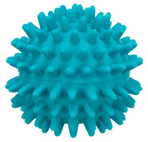 Przejdź do produktu Trixie Piłka z kolcami 7cm lateks [35432] - zabawka dla psa