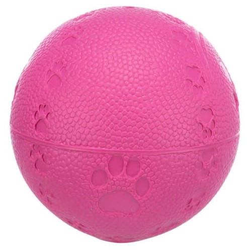 Przejdź do produktu Trixie Piłka kauczukowa w łapki 6cm [34861] - zabawka dla psa