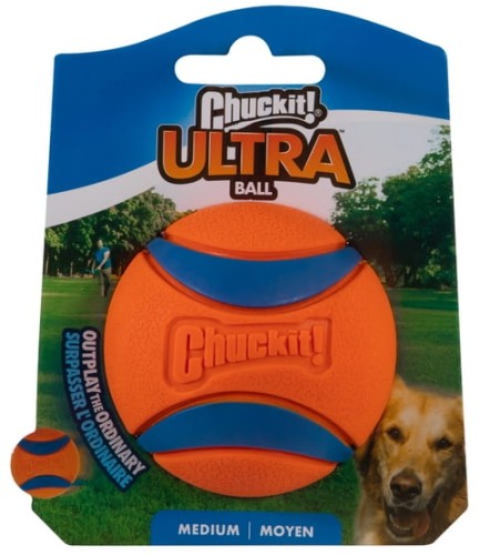 Przejdź do produktu Chuckit! Ultra Ball Medium [170015] - zabawka dla psa