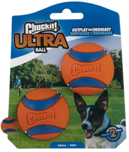 Przejdź do produktu Chuckit! Ultra Ball Small dwupak [17020] - zabawka dla psa