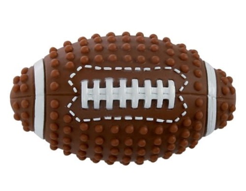 Przejdź do produktu Zolux piłka do rugby 10,5cm [480774] - winylowa zabawka dla psa