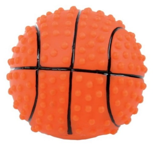 Przejdź do produktu Zolux piłka do koszykówki 7,6cm [480773] -winylowa zabawka dla psa