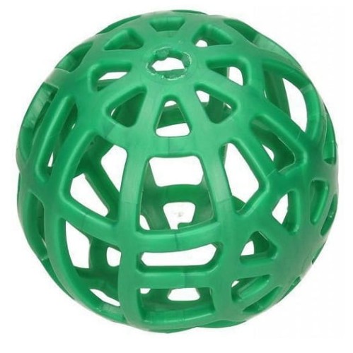 Przejdź do produktu Sum-Plast Zabawka Piłka ażurowa 14cm - zabawka dla psa