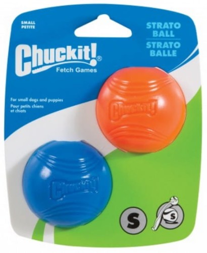 Przejdź do produktu Chuckit! Strato Ball Small 2pak [31393] - zabawka dla psa
