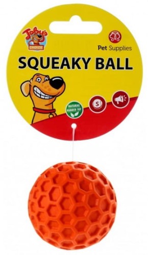 Przejdź do produktu Toby's Choice Squeaky Ball Small [TC10016] - zabawka dla psa