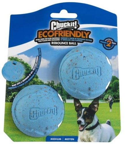 Przejdź do produktu Chuckit! Rebounce Ball Medium 2pak [520320] - zabawka dla psa