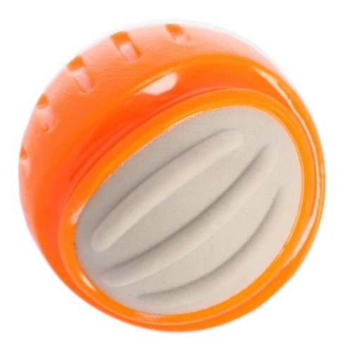 Przejdź do produktu Dingo - Guma TPR - Piłka Dent 7,5cm - zabawka dla psa