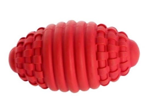 Przejdź do produktu Dingo - Twarda guma TPR - Rugby 14,5cm - zabawka dla psa