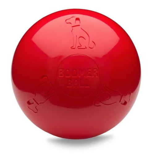 Przejdź do produktu Boomer Ball L - 8" / 20cm czerwona - zabawka dla psa