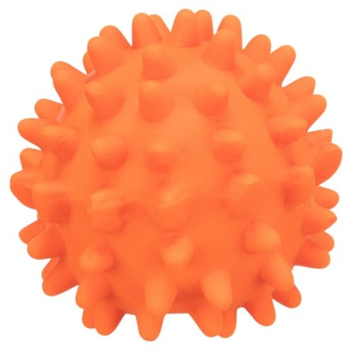 Przejdź do produktu Trixie Piłka z kolcami 6cm lateks [35431] - zabawka dla psa