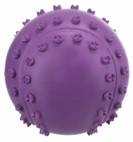 Przejdź do produktu Trixie Piłka kauczukowa z wypustkami 6cm [34841] - zabawka dla psa