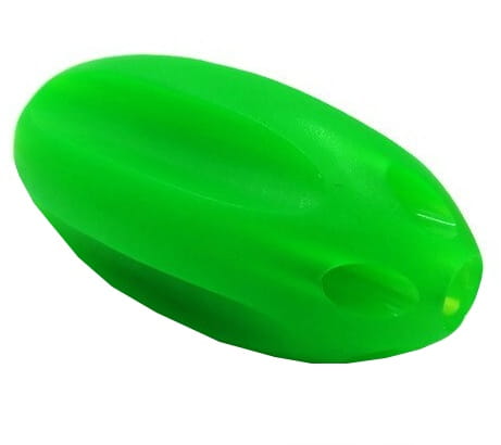 Przejdź do produktu Sum-Plast Zabawka Piłka Rugby nr1 8,8x4cm - zabawka dla psa