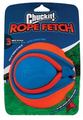 Przejdź do produktu Chuckit! Rope Fetch [32220] - zabawka dla psa
