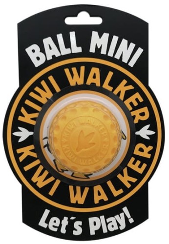 Przejdź do produktu Kiwi Walker Let's Play Ball Mini piłka pomarańczowa - zabawka dla psa
