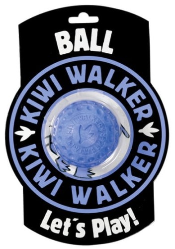 Przejdź do produktu Kiwi Walker Let's Play Ball Maxi piłka niebieska - zabawka dla psa