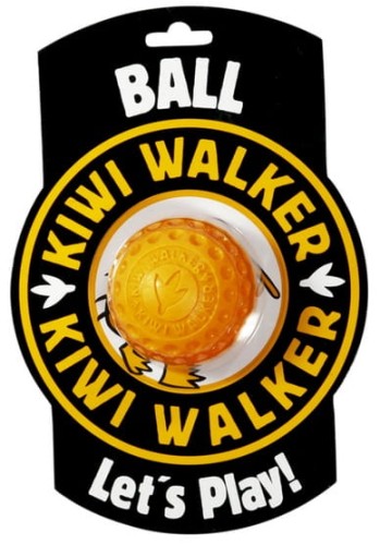 Przejdź do produktu Kiwi Walker Let's Play Ball Maxi piłka pomarańczowa - zabawka dla psa