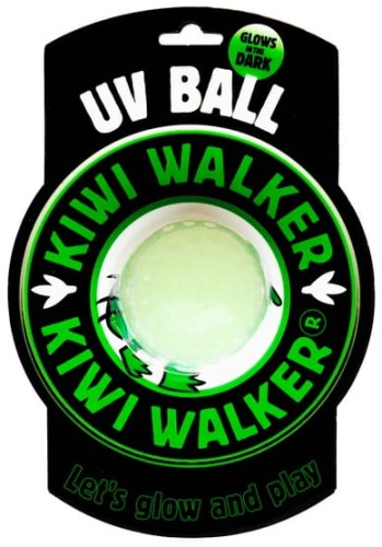 Przejdź do produktu Kiwi Walker Let's Play Glow Ball Maxi piłka - zabawka dla psa