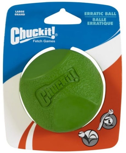 Przejdź do produktu Chuckit! Erratic Ball Large [20130] - zabawka dla psa