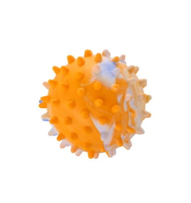Przejdź do produktu Sum-Plast Zabawka Piłka z kolcami nr2 5,5cm - zabawka dla psa