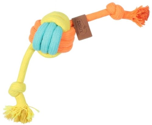 Przejdź do produktu Zolux Zabawka dla psa do aportowania węzeł sznur Twist 29cm