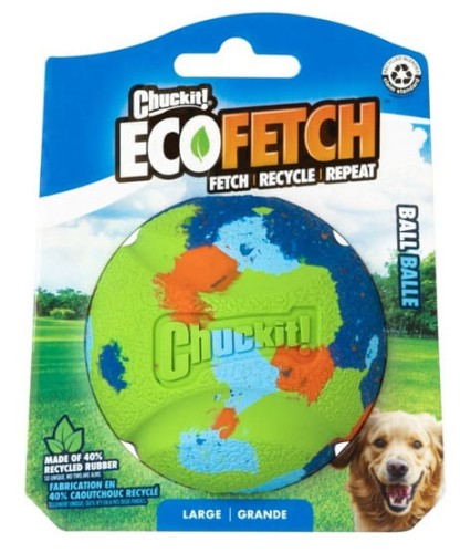 Przejdź do produktu Chuckit! Eco Fetch Ball Large [37165] - zabawka dla psa