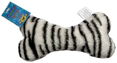 Przejdź do produktu Yarro Pluszowa Kość - Zebra 22cm [Y0009] - zabawka dla psa