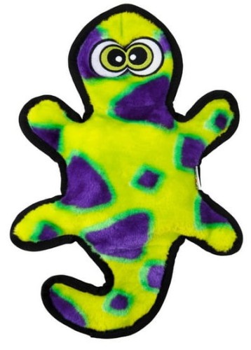 Przejdź do produktu Outward Hound Invincibles Gecko green 2 piszczałki [32070] - zabawka dla psa
