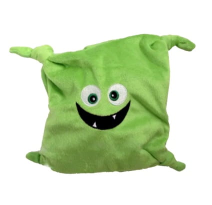 Przejdź do produktu Yarro Pluszowa Poduszka z piszczałką 14x14cm [Y0014] - zabawka dla psa