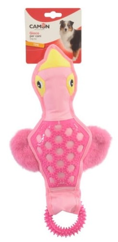 Przejdź do produktu Camon Dog Toy Pluszowa kaczka z ringiem TPR - zabawka dla psa