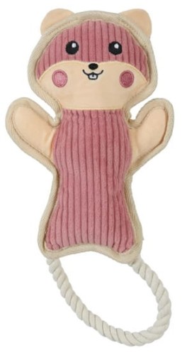 Przejdź do produktu Zolux Chomik Buddy różowy 28cm - zabawka dla psa