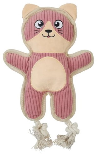 Przejdź do produktu Zolux Kot Buddy różowy 29cm - zabawka dla psa
