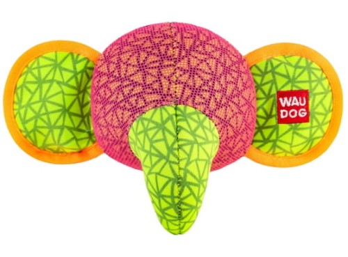 Przejdź do produktu Collar WauDog Fun Słoń 20x14cm różowy - zabawka dla psa