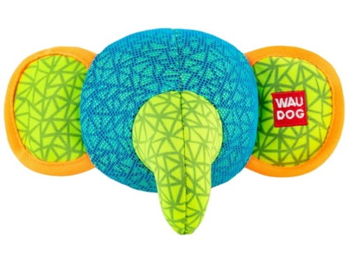 Przejdź do produktu Collar WauDog Fun Słoń 20x14cm niebieski - zabawka dla psa