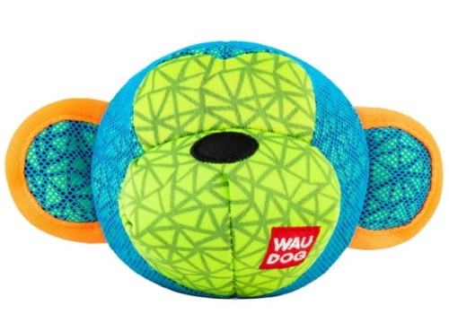Przejdź do produktu Collar WauDog Fun Małpa 16x10cm niebieska - zabawka dla psa
