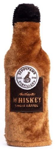 Przejdź do produktu ZippyPaws Pluszowa trzaskająca butelka Whiskey [ZP926] - zabawka dla psa