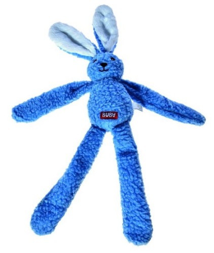 Przejdź do produktu BUBA Szeleszczący Królik Pluszowy 55cm [3575] - zabawka dla psa