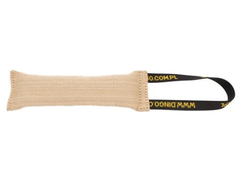 Przejdź do produktu Dingo - Szarpak z juty z uchwytem 60/8cm - zabawka dla psa