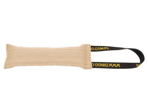 Przejdź do produktu Dingo - Szarpak z juty z uchwytem 28/4cm - zabawka dla psa