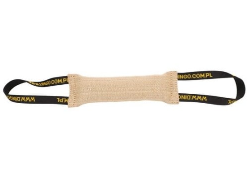 Przejdź do produktu Dingo - Szarpak z juty z dwoma uchwytami 40/6cm - zabawka dla psa