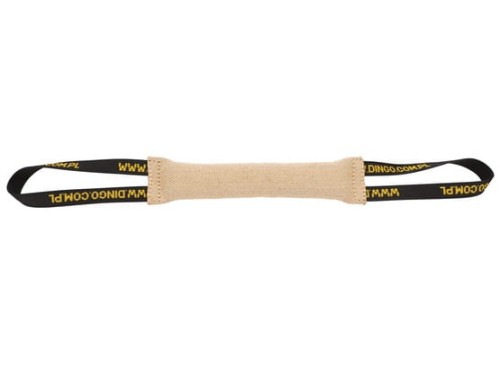 Przejdź do produktu Dingo - Szarpak z juty z dwoma uchwytami 28/4cm - zabawka dla psa