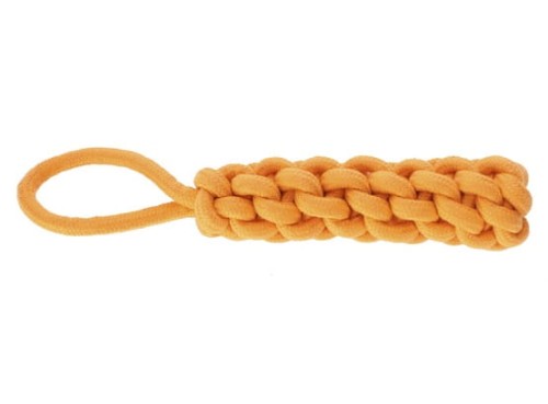 Przejdź do produktu Dingo - Kolba z rączką Energy 32cm pomarańczowa - zabawka dla psa