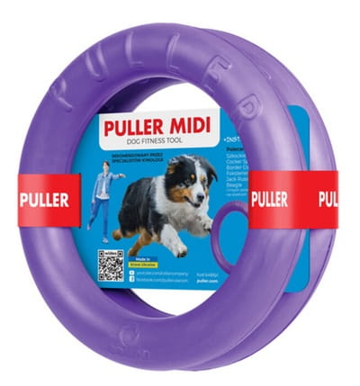 Przejdź do produktu Collar Puller Midi Narzędzie do ćwiczeń dla psów 19,5cm - zabawka dla psa