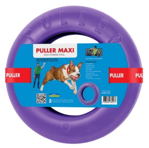 Przejdź do produktu Collar Puller Maxi Narzędzie do ćwiczeń dla psów 30cm - zabawka dla psa