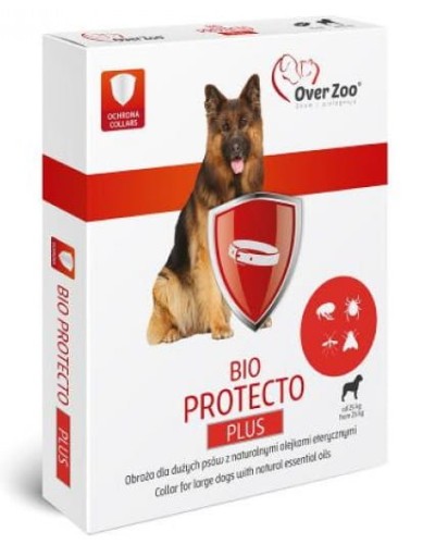 Przejdź do produktu Over Zoo Bio Protecto Obroża dla dużego psa 75cm