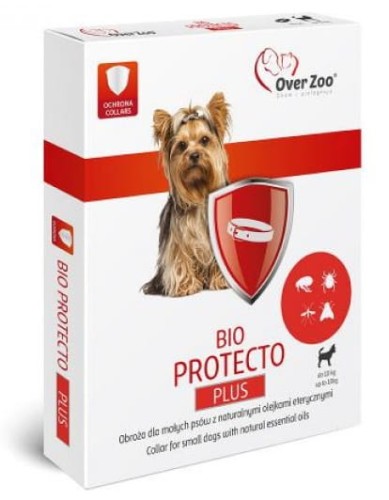 Przejdź do produktu Over Zoo Bio Protecto Obroża dla małego psa 35cm