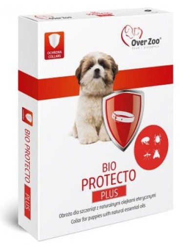 Przejdź do produktu Over Zoo Bio Protecto Obroża dla szczeniąt 35cm