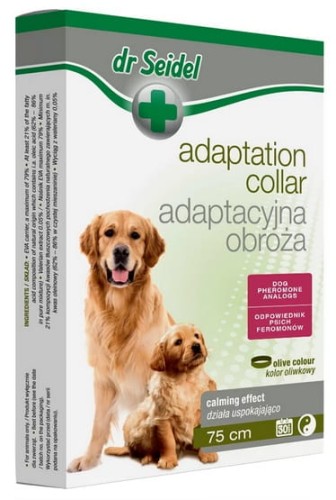 Przejdź do produktu Dr Seidel Obroża adaptacyjna dla psów 75cm