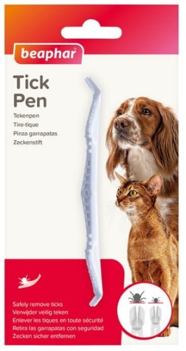 Przejdź do produktu Beaphar Tick Pen do łatwego usuwania kleszczy