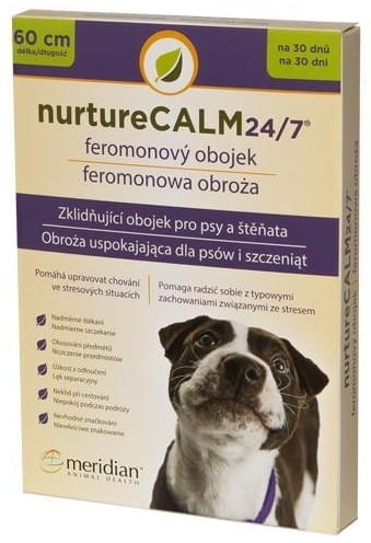 Przejdź do produktu Obroża feromonowa dla psa (uspokajająca) NurtureCalm 24/7