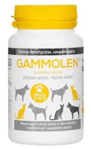 Przejdź do produktu Gammolen 150 kapsułek
